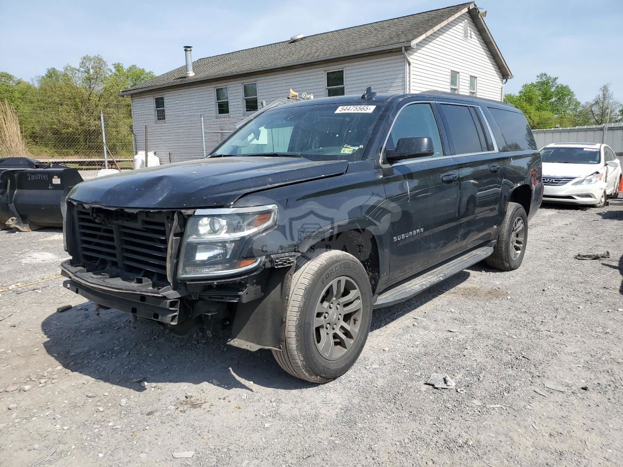 Chevrolet Suburban C1500 LT 5.3L  8 2019
