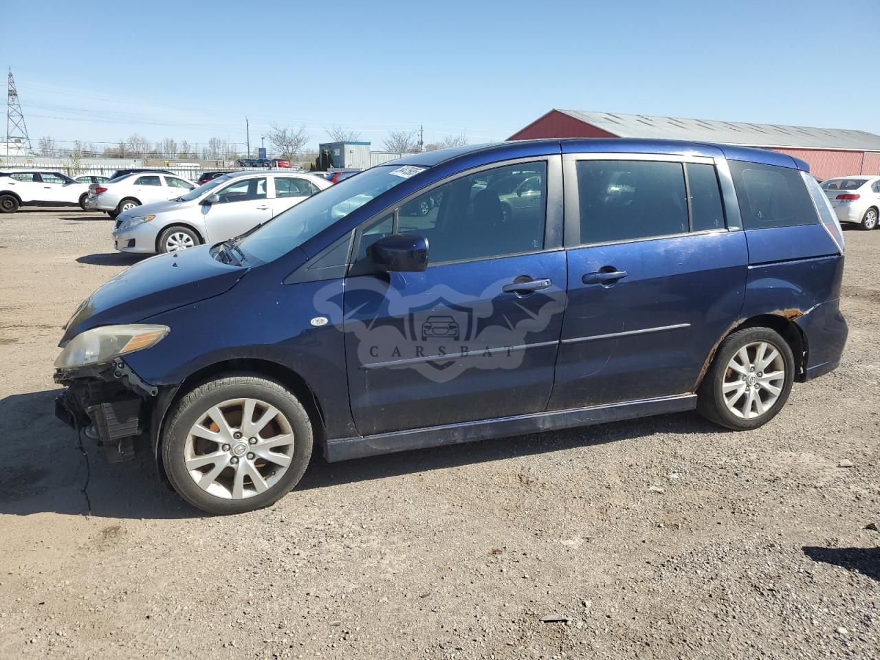 Mazda 5 2.3L 4 2008