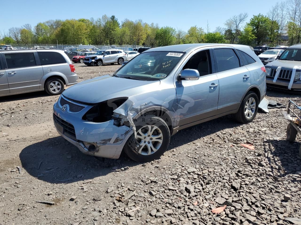 Hyundai Veracruz GLS 3.8L 6 2008