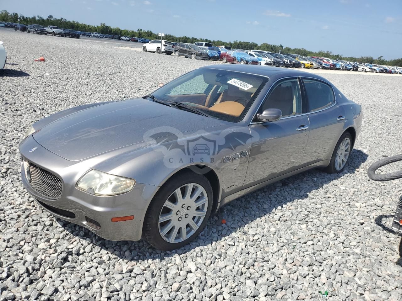 Maserati Quattroporte M139 4.2L 8 2007