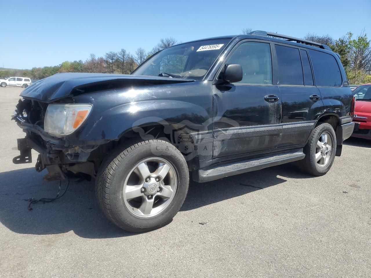 Toyota Land Cruiser 4.7L 8 2006