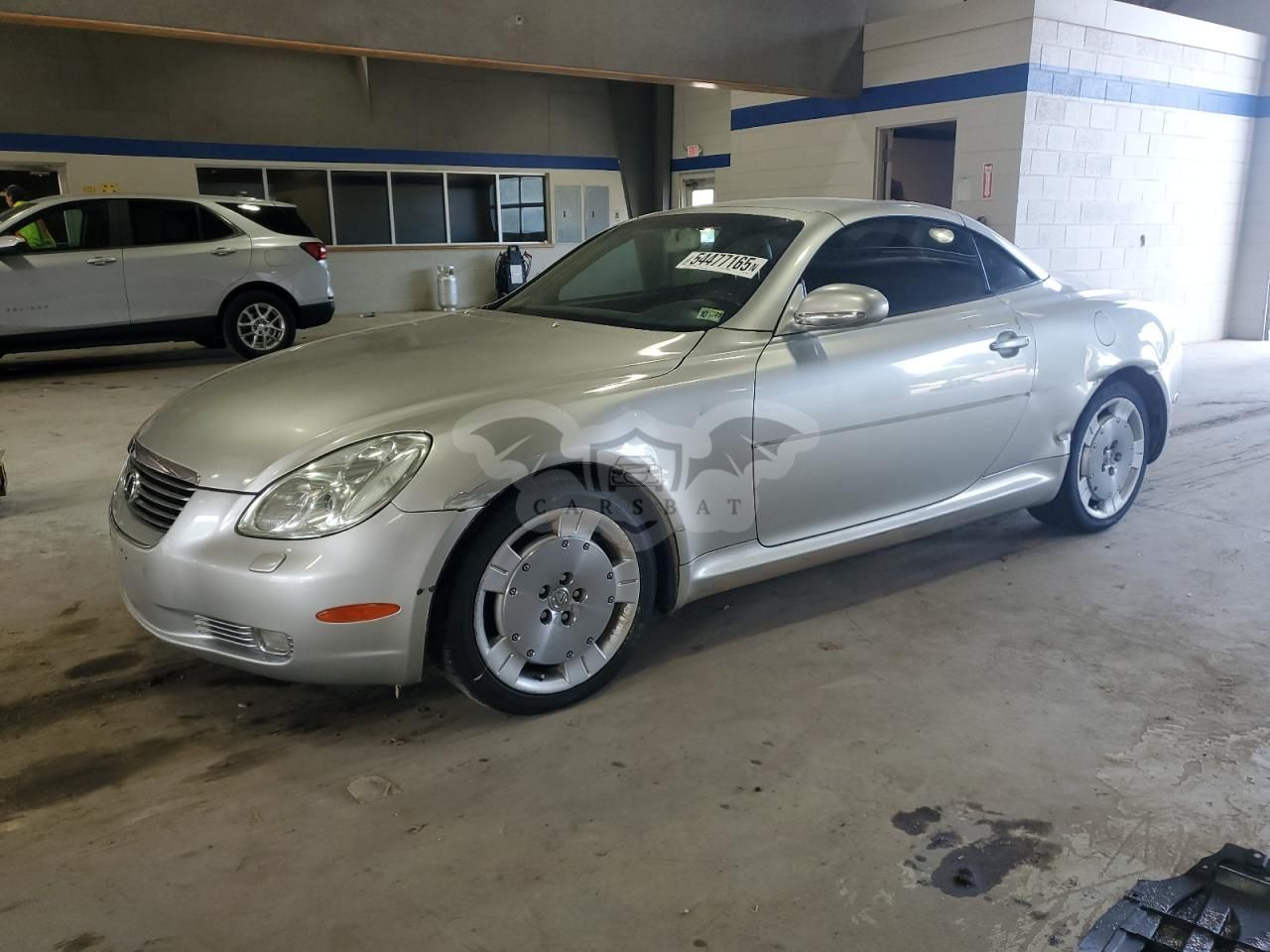 Lexus SC 430 4.3L 8 2003