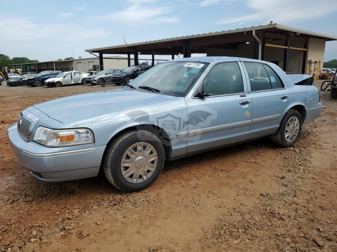 Mercury Grand Marquis GS 4.6L 8 2008