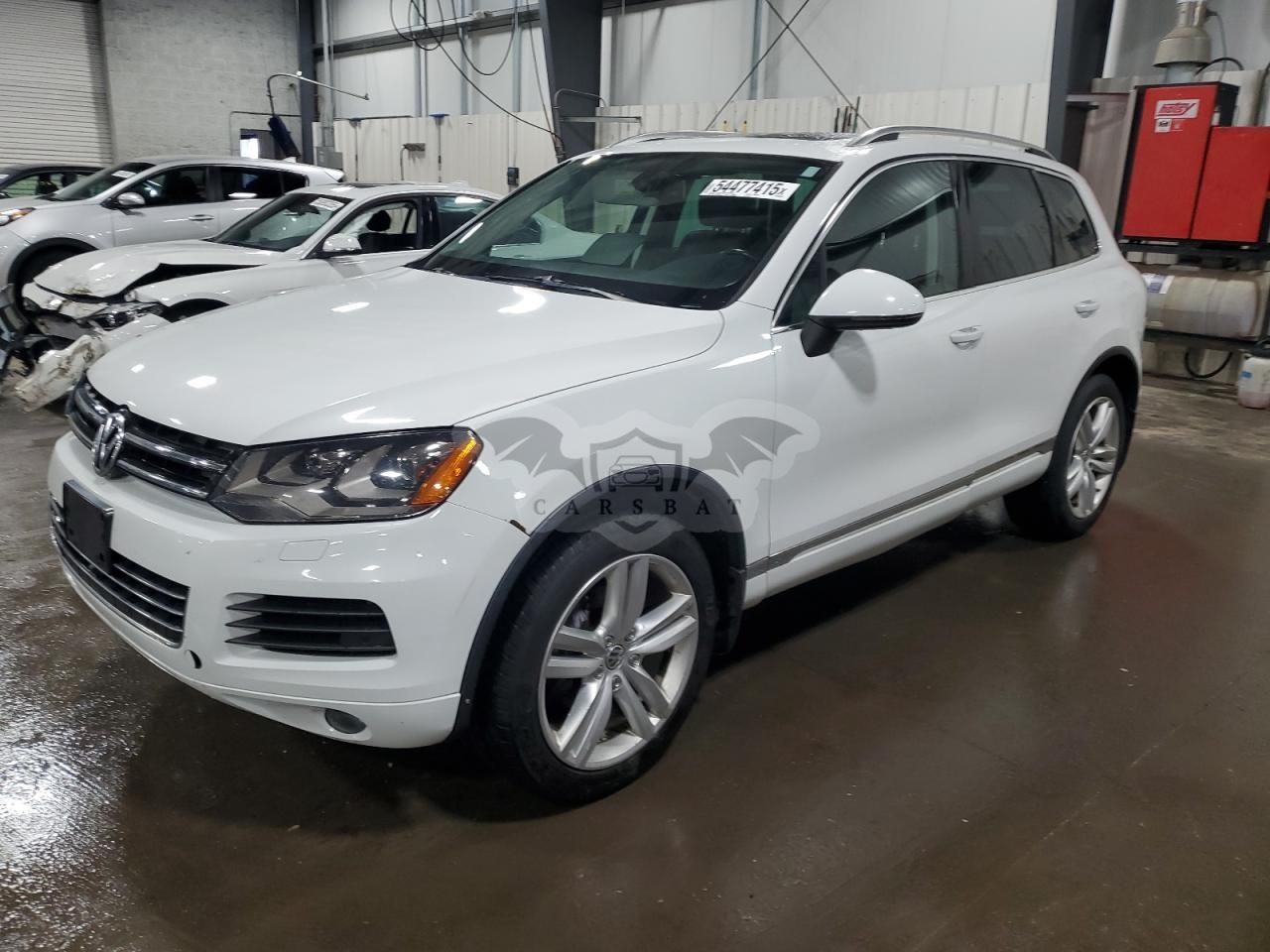 Volkswagen Touareg V6 3.6L 6 2014