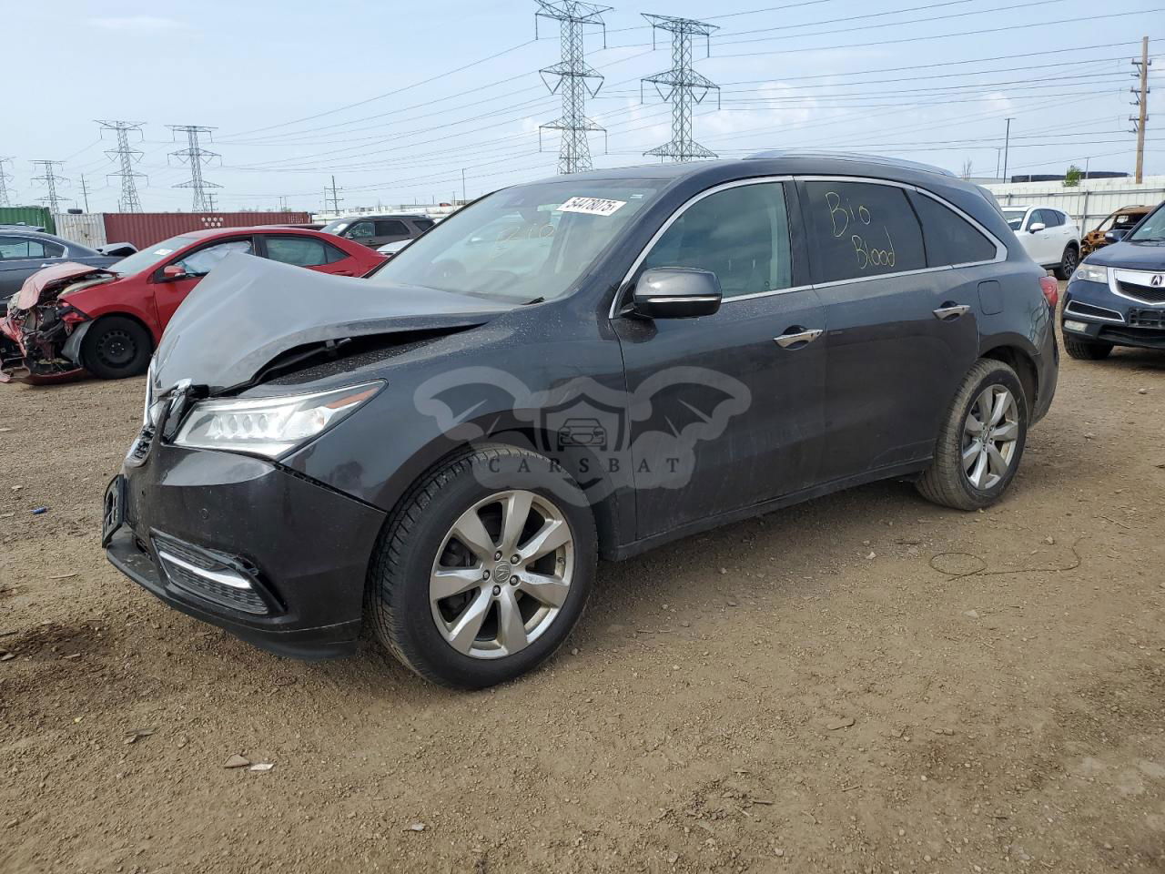 Acura MDX ADVANCE 3.5L  6 2016