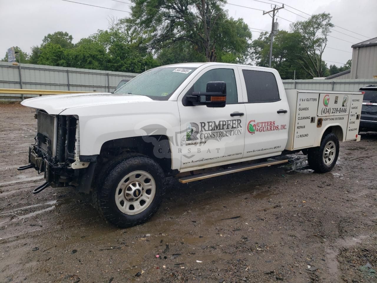Chevrolet Silverado 3500 K3500 6.0L 8 2015