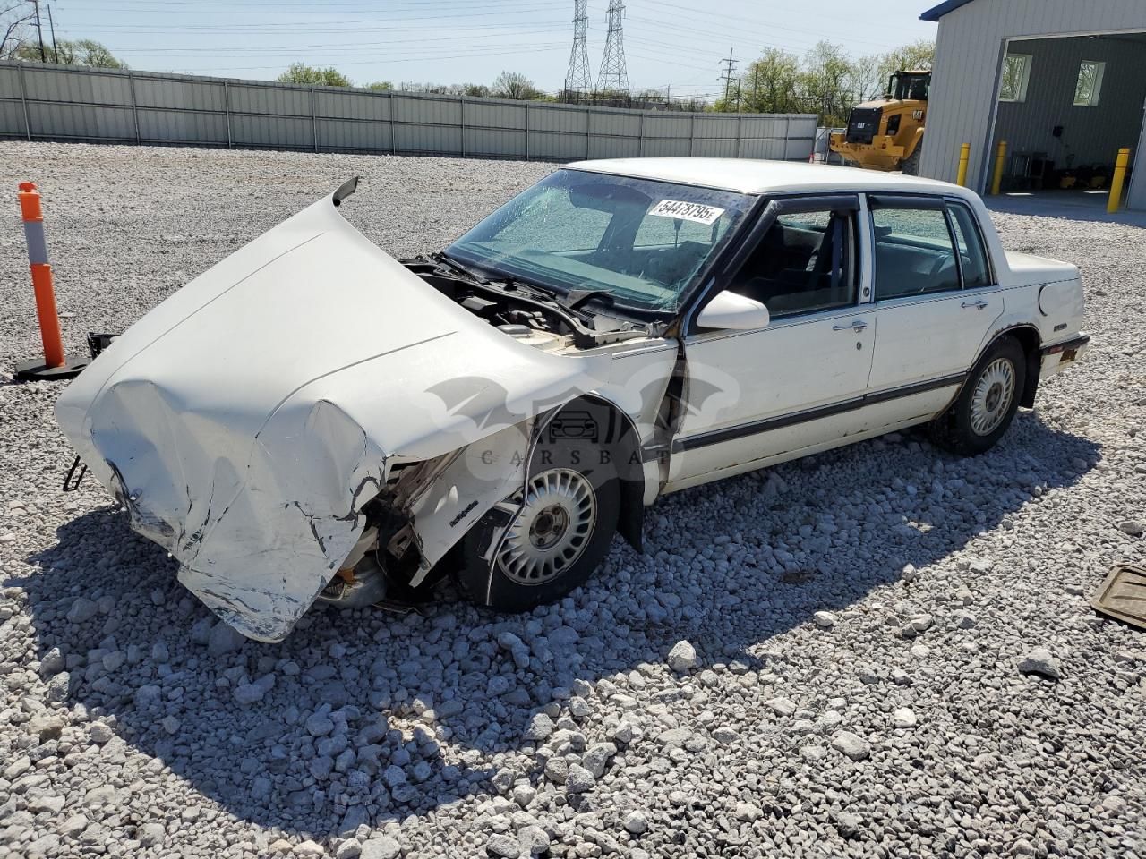 Buick Electra LIMITED 3.8L 6 1989