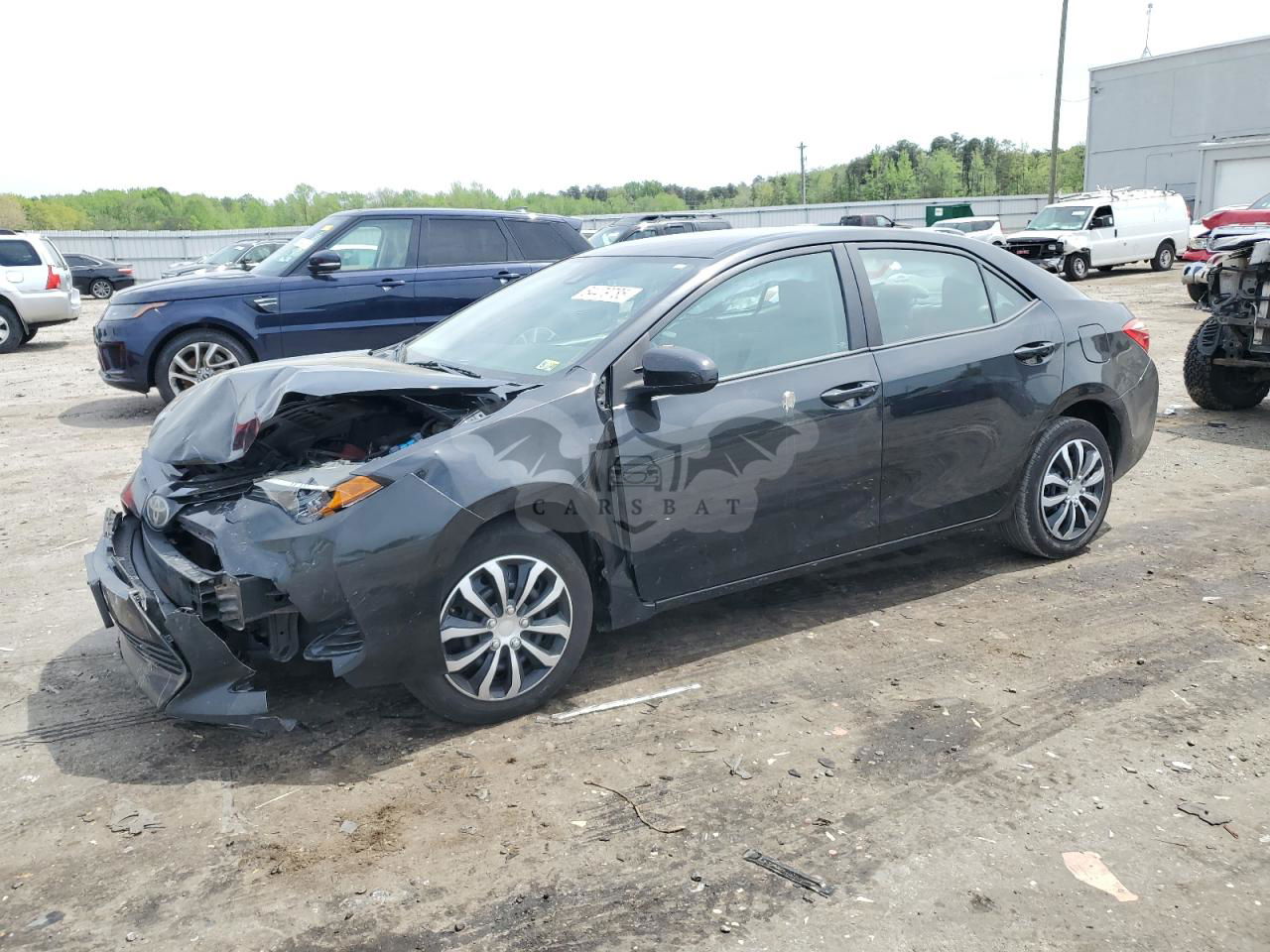 Toyota Corolla L 1.8L  4 2017