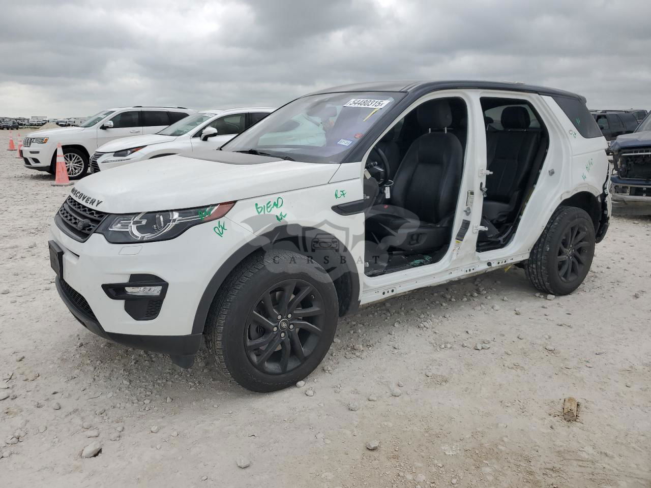 Land Rover Discovery HSE 2.0L  4 2018