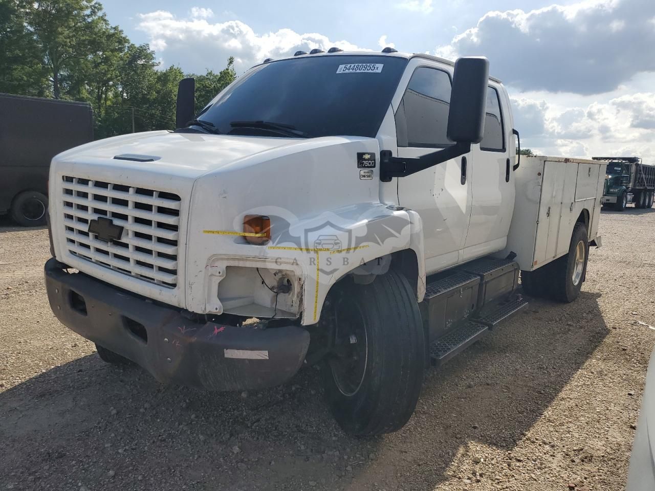 Chevrolet C/K 7500 C7E042 7.8L 6 2008