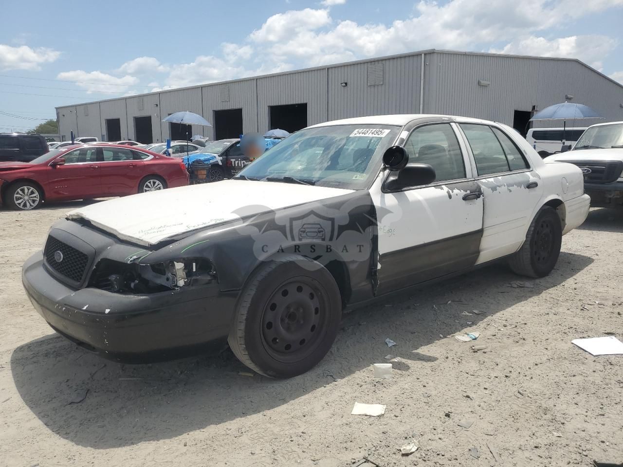 Ford Crown POLICE INTERCEPTOR 4.6L 8 2008