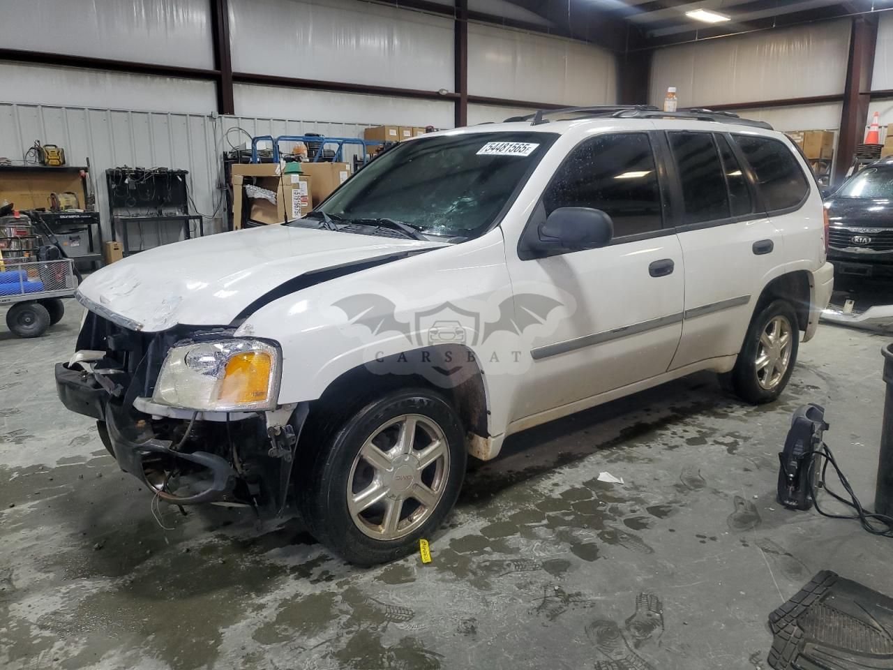 GMC Envoy 4.2L 6 2008