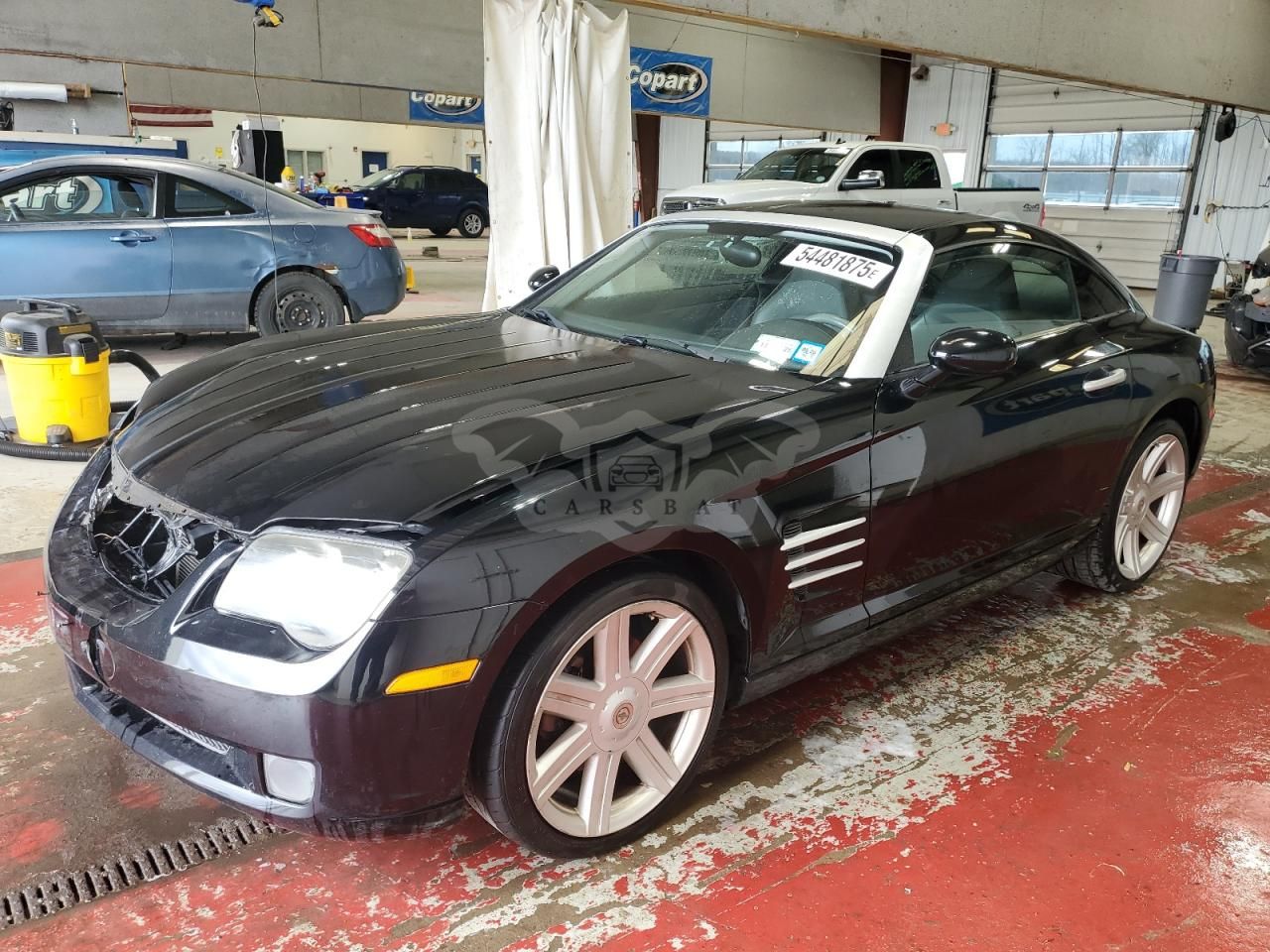 Chrysler Crossfire LIMITED 3.2L 6 2004