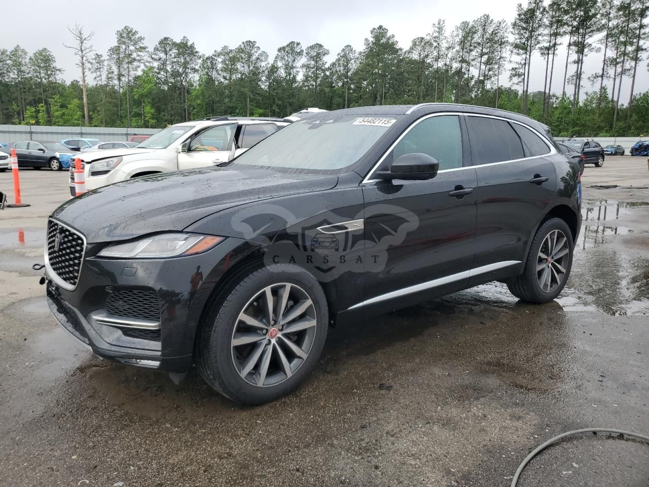 Jaguar F-Pace S 3.0L 6 2021