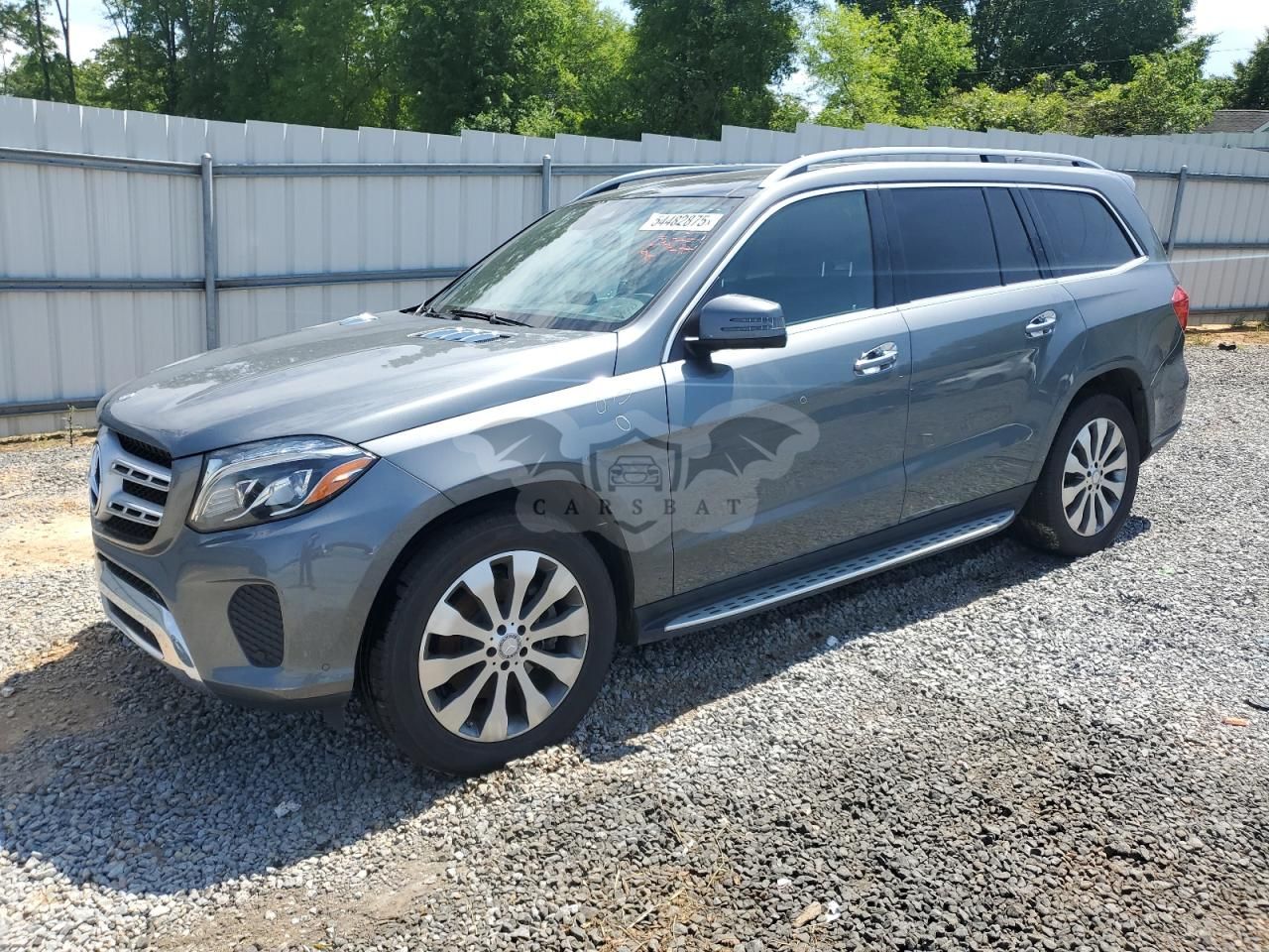 Mercedes-Benz GLS 450 4MATIC 3.0L 6 2017