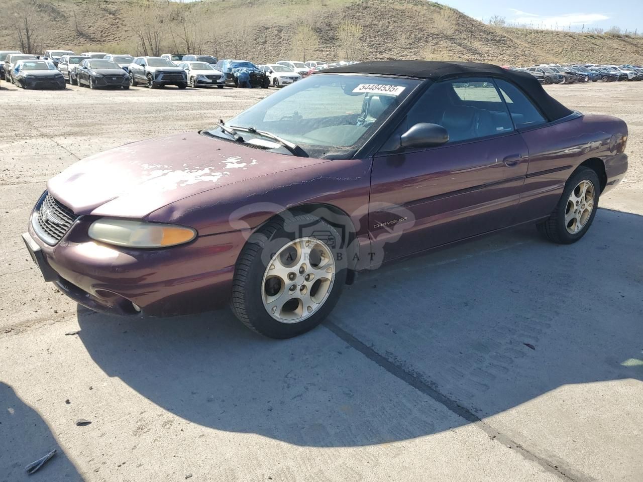 Chrysler Sebring JXI 2.5L 6 1999