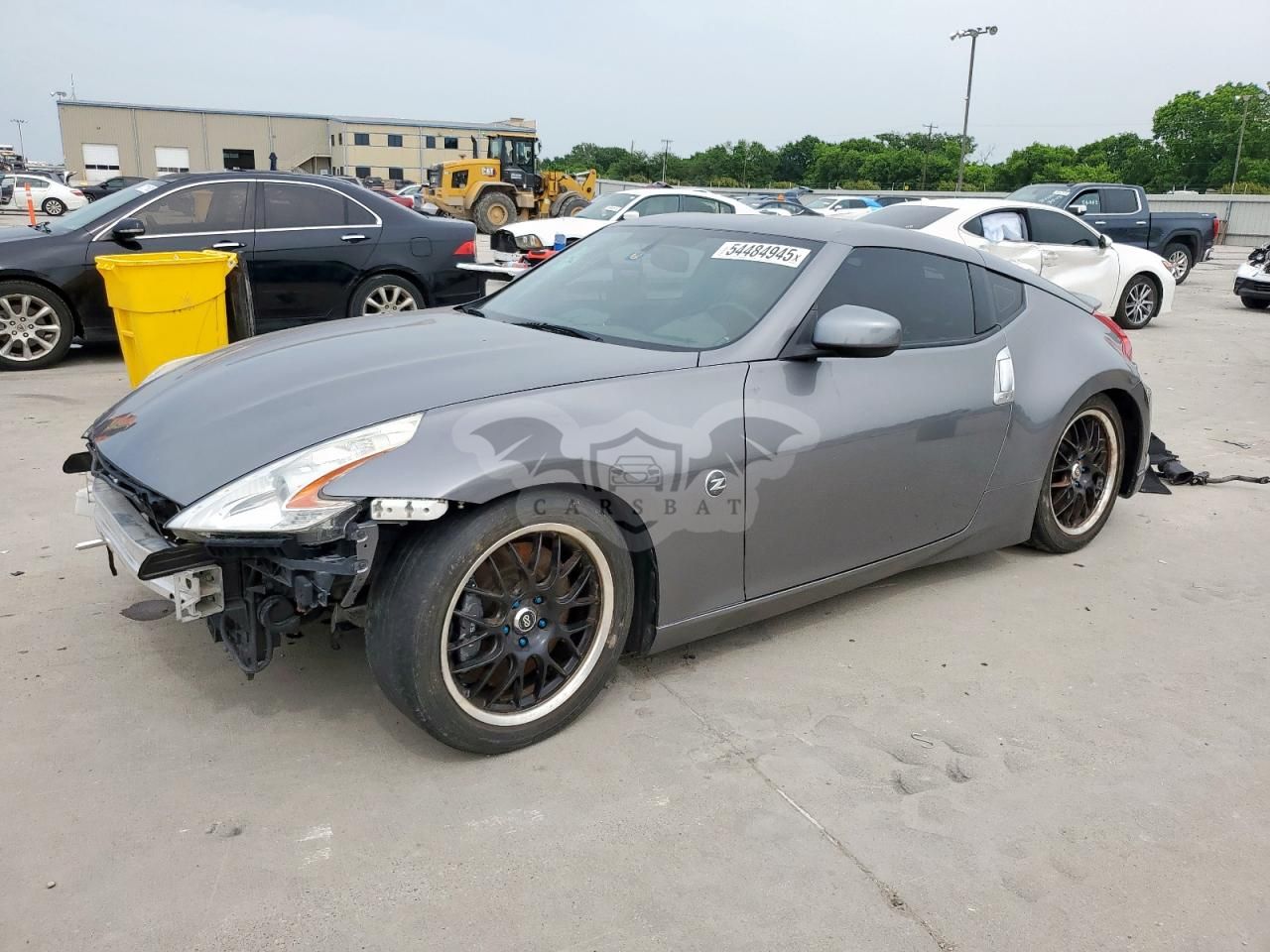 Nissan 370z BASE 3.7L 6 2011