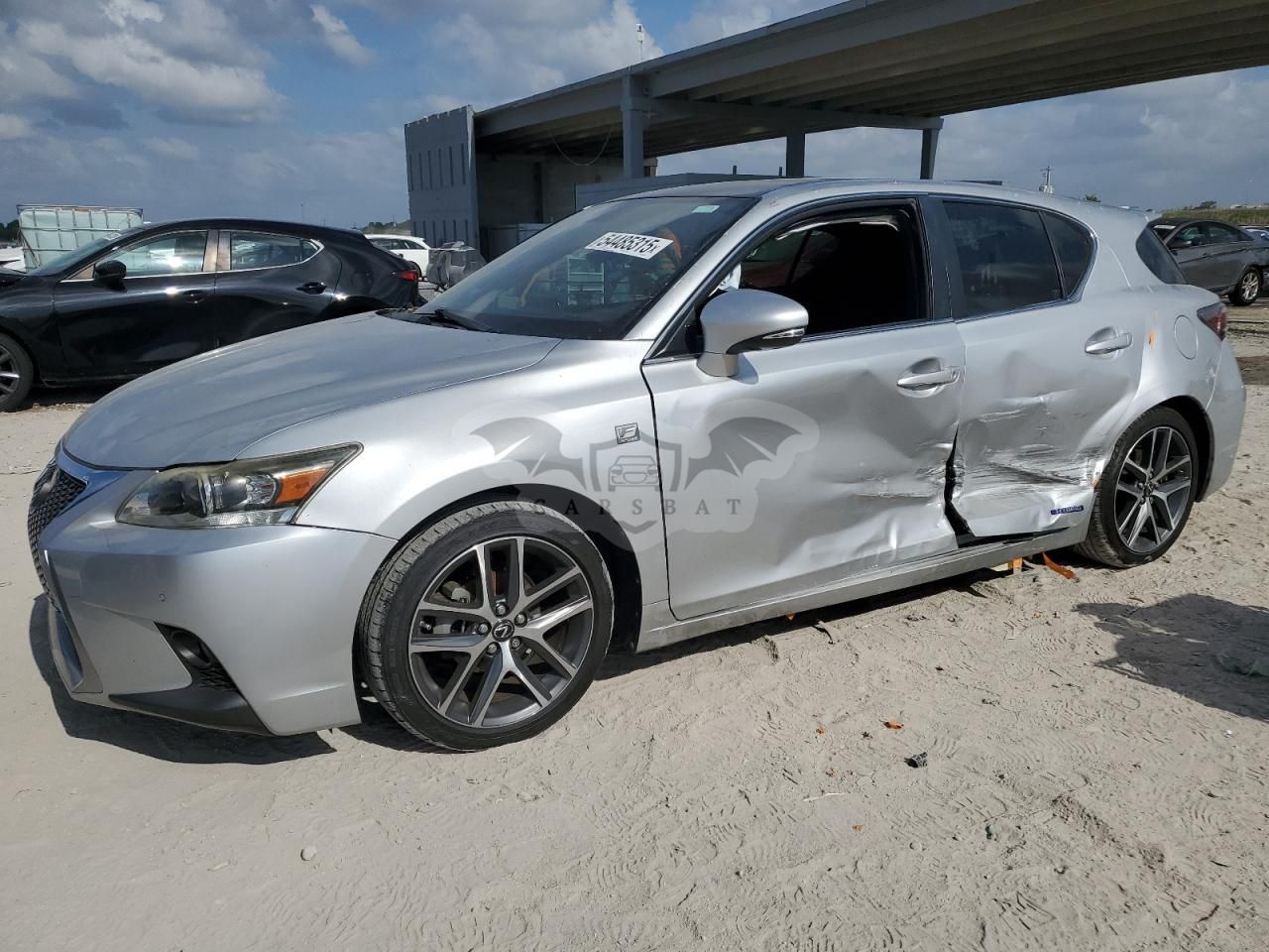 Lexus CT 200 1.8L 4 2015