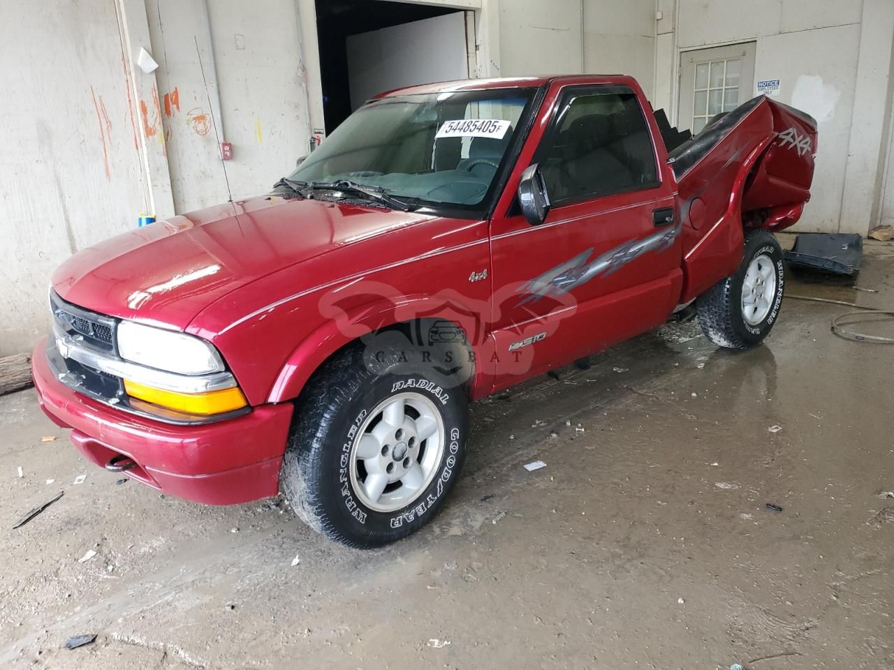 Chevrolet S-10 S10 4.3L 6 2000