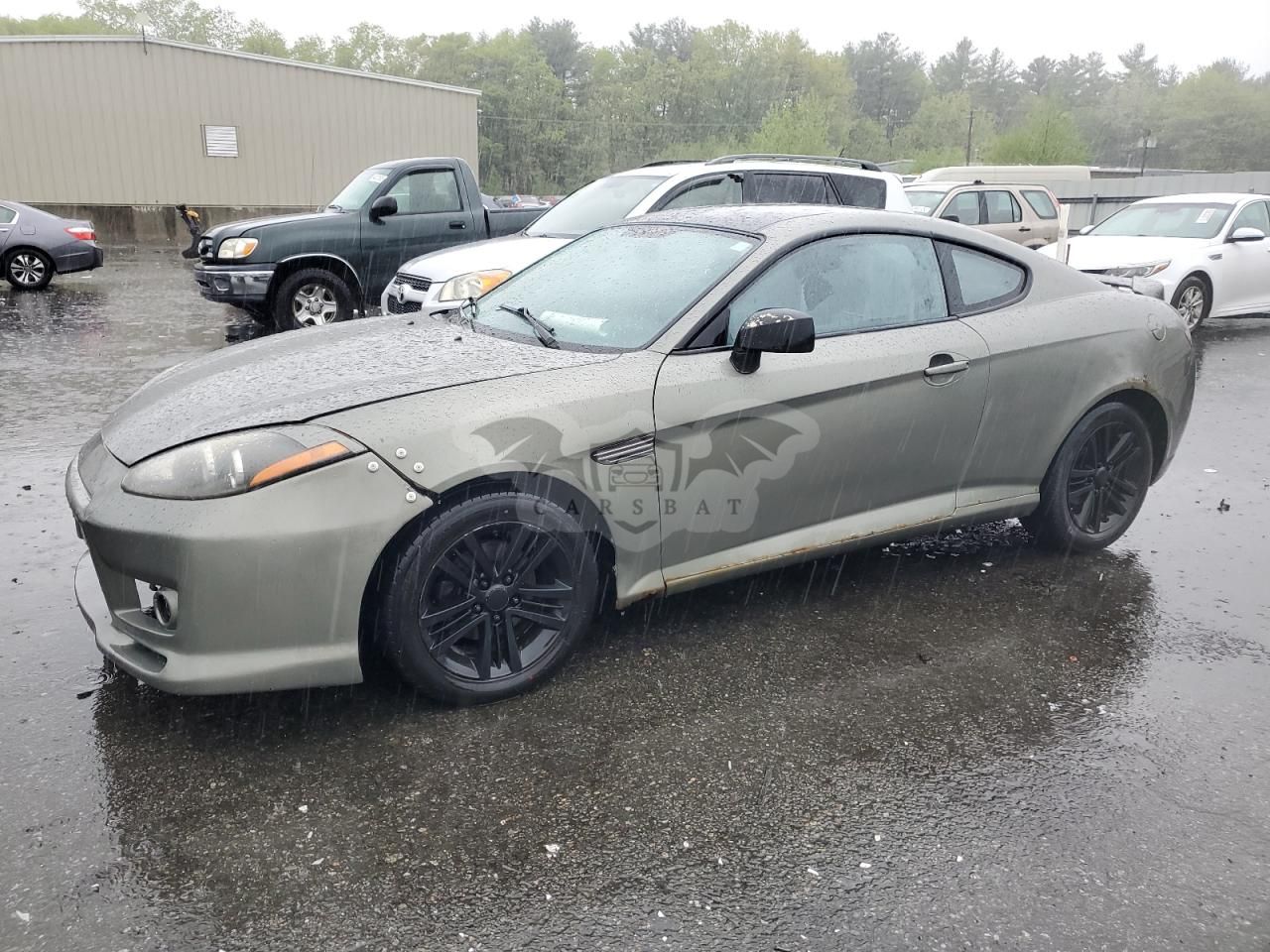 Hyundai Coupé (Tiburon) GS 2.0L 4 2008