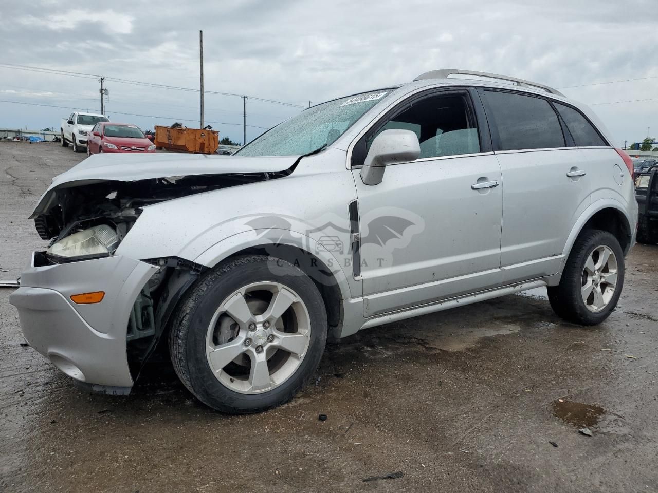Chevrolet Captiva LTZ 2.4L 4 2013