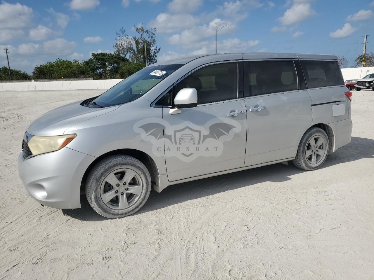 Nissan Quest S 3.5L 6 2012