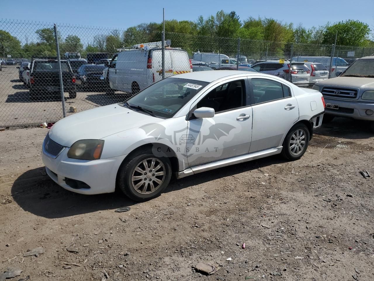 Mitsubishi Galant FE 2.4L 4 2010