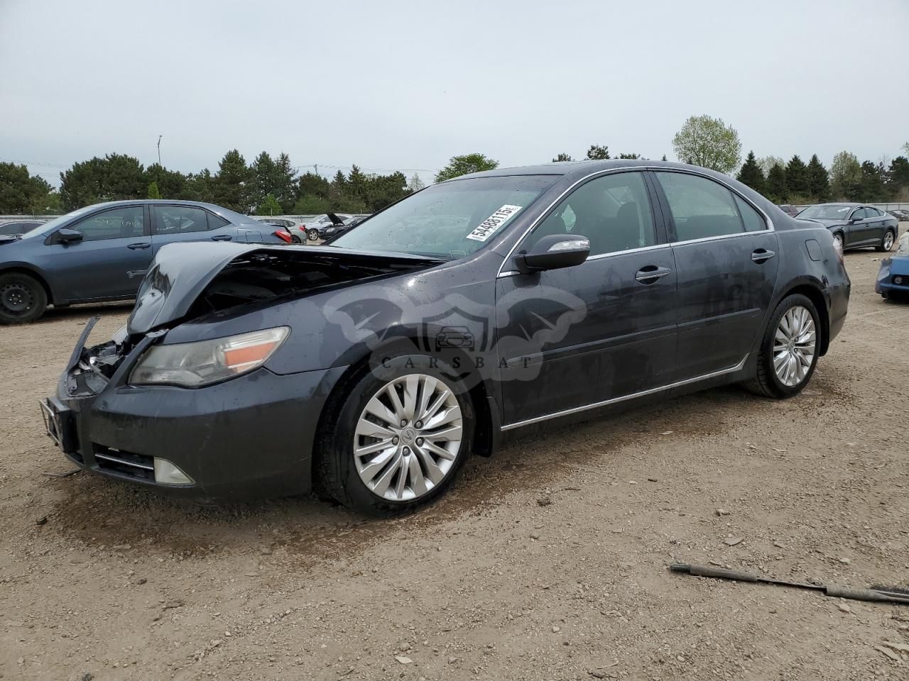Acura RL 3.7L 6 2012