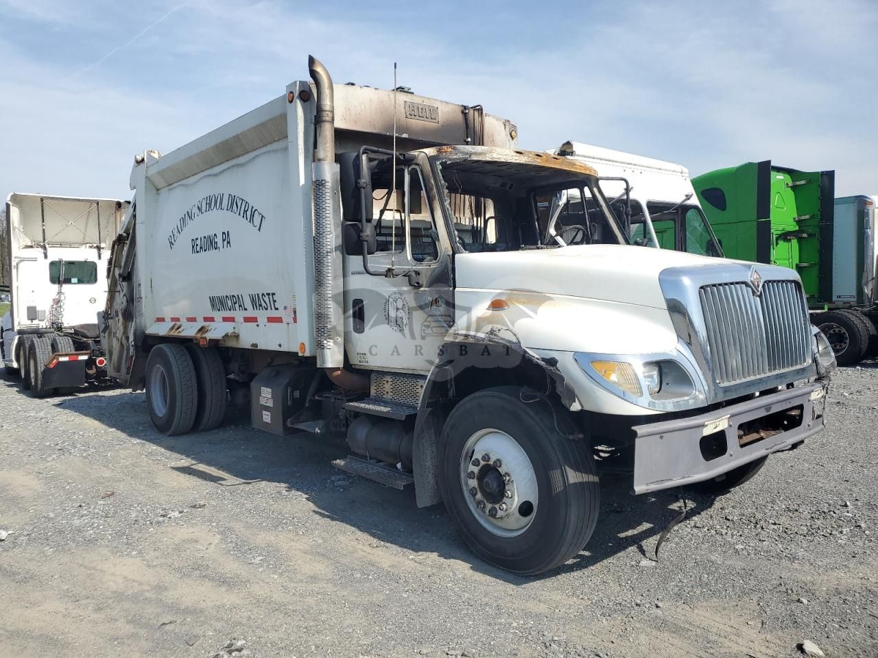 International WorkStar / 7000 Series 7400 7.6L 6 2007