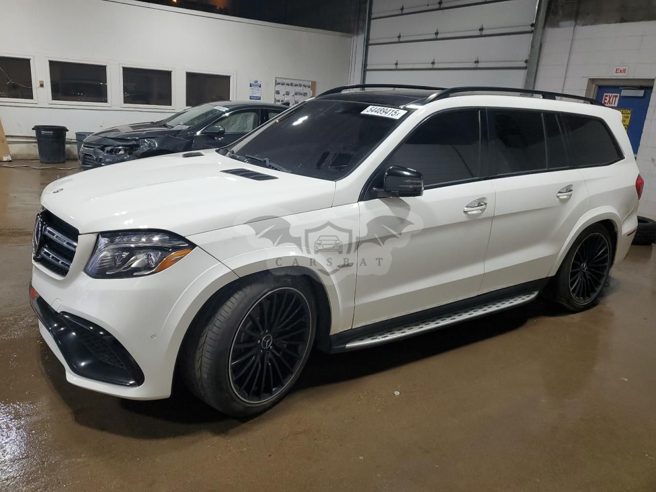 Mercedes-Benz GLS 63 AMG 4MATIC 5.5L 8 2017