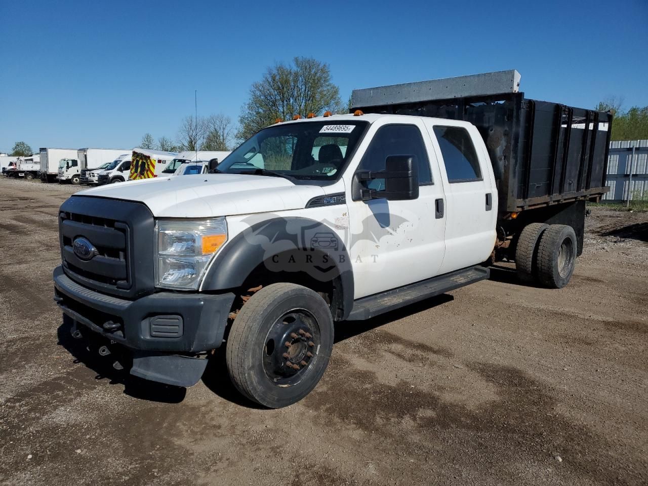 Ford F-450 SUPER DUTY 6.8L 10 2015