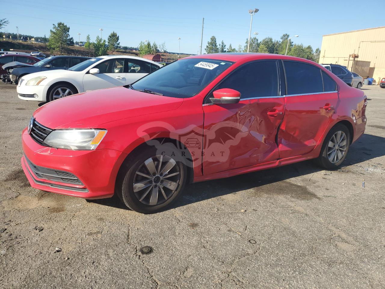 Volkswagen Jetta SE 1.8L  4 2015