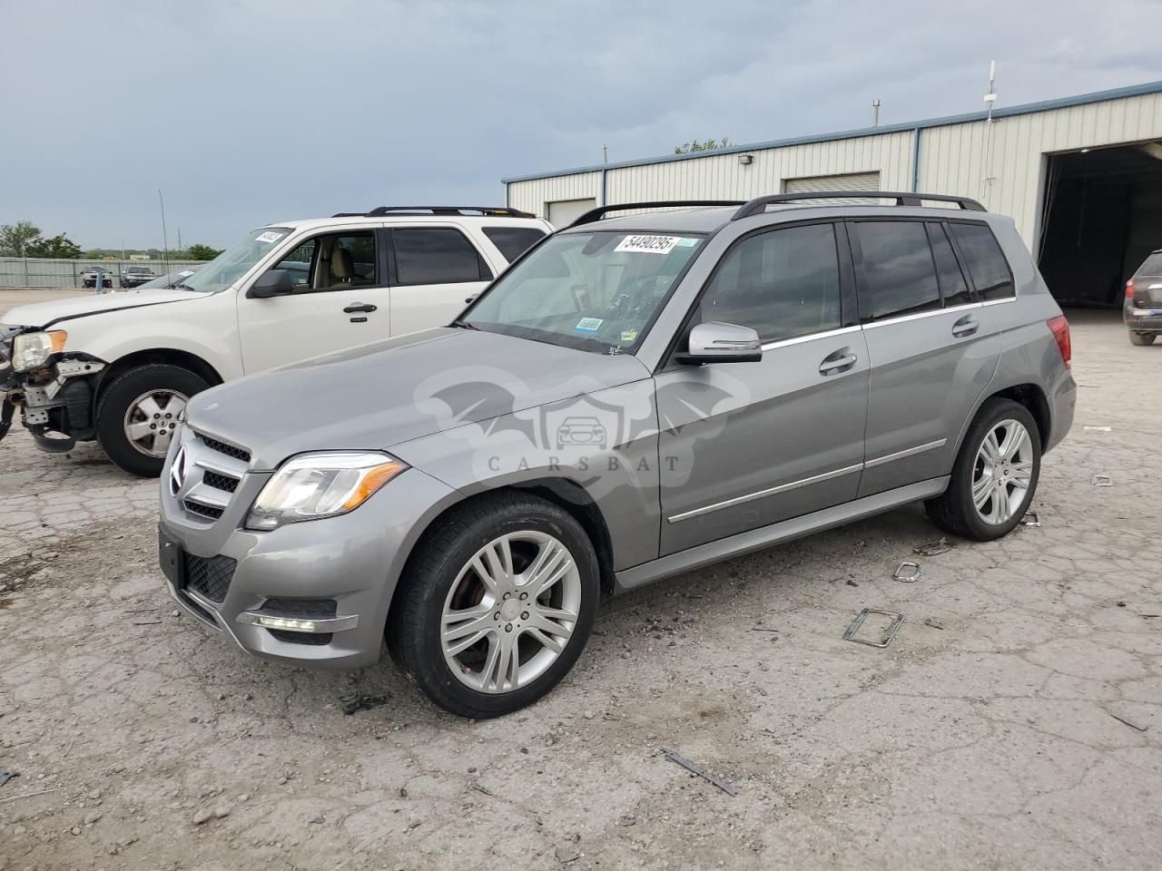 Mercedes-Benz GLK 350 3.5L 6 2015