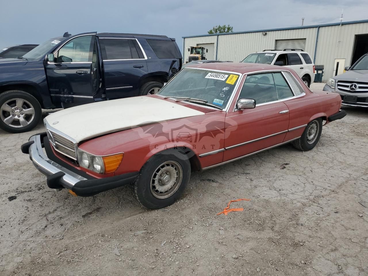 Mercedes-Benz SLC 1976