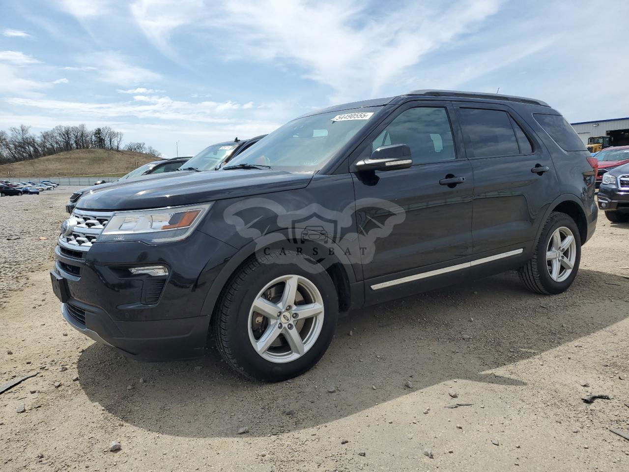 Ford Explorer XLT 3.5L  6 2018