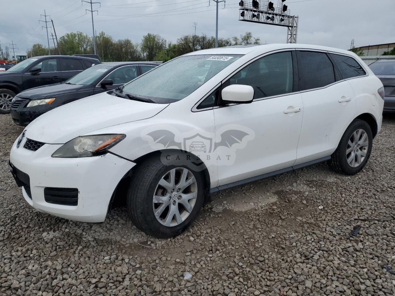 Mazda CX-7 2.3L 4 2009