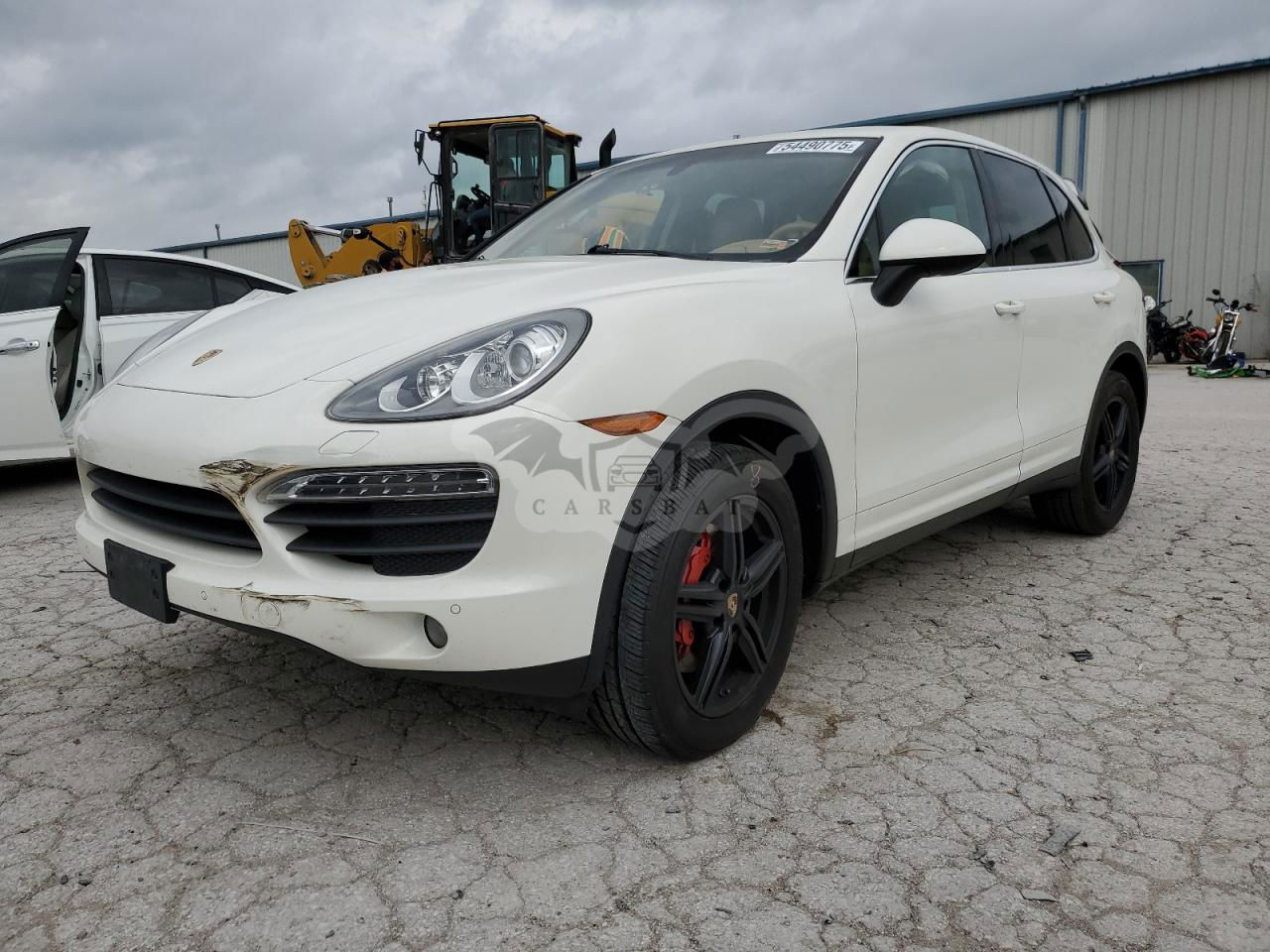 Porsche Cayenne S 4.8L  8 2012