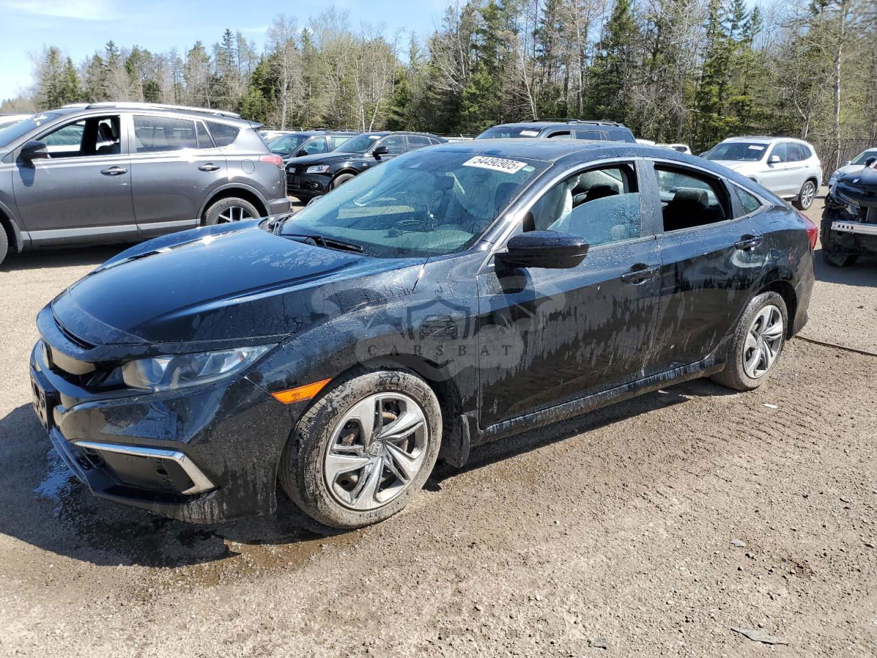 Honda Civic EX 2.0L  4 2020