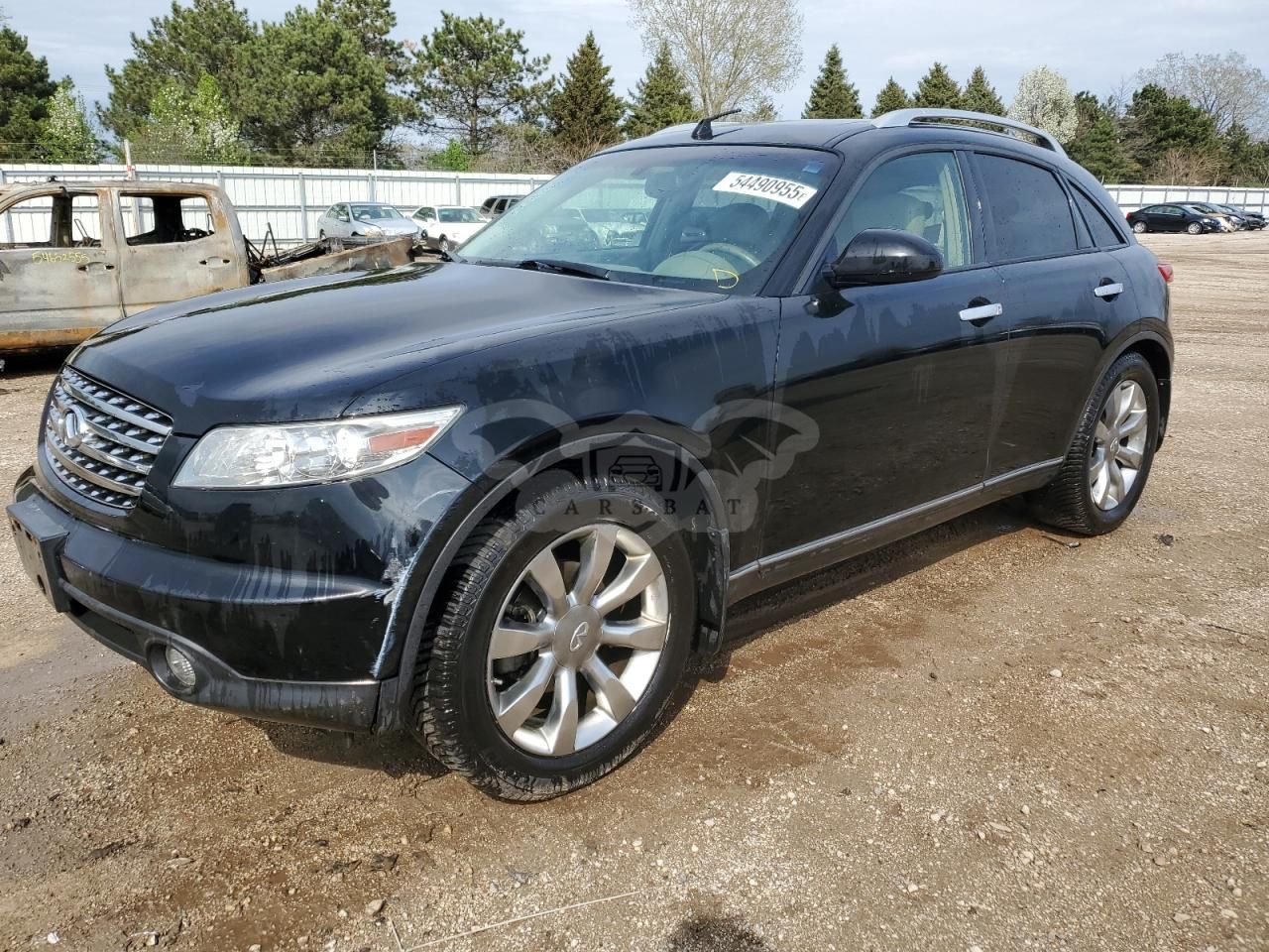 Infiniti FX 4.5L 8 2004