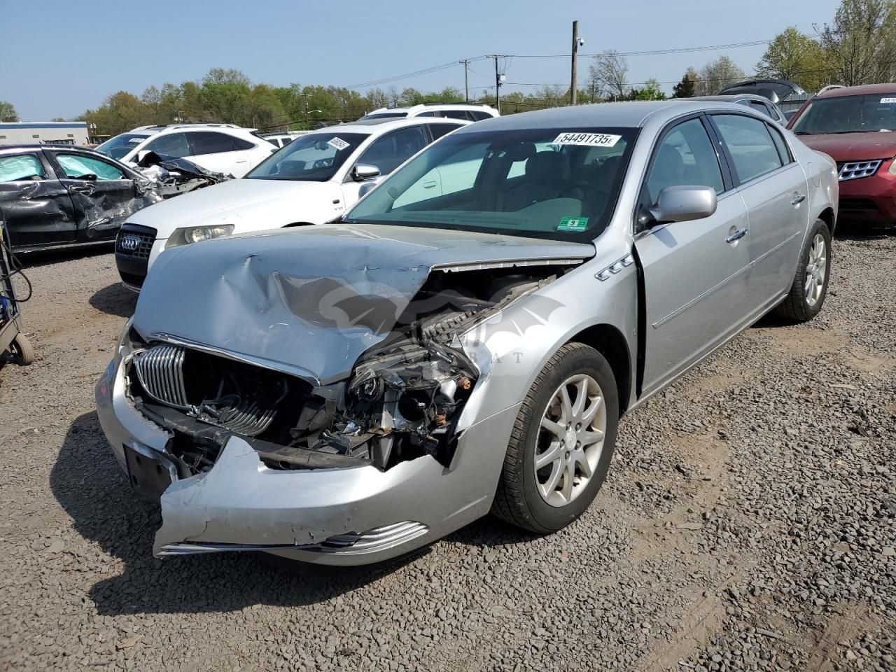 Buick Lucerne CXL 3.8L 6 2008