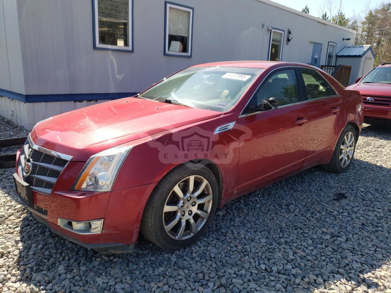 Cadillac CTS 3.6L  6 2008