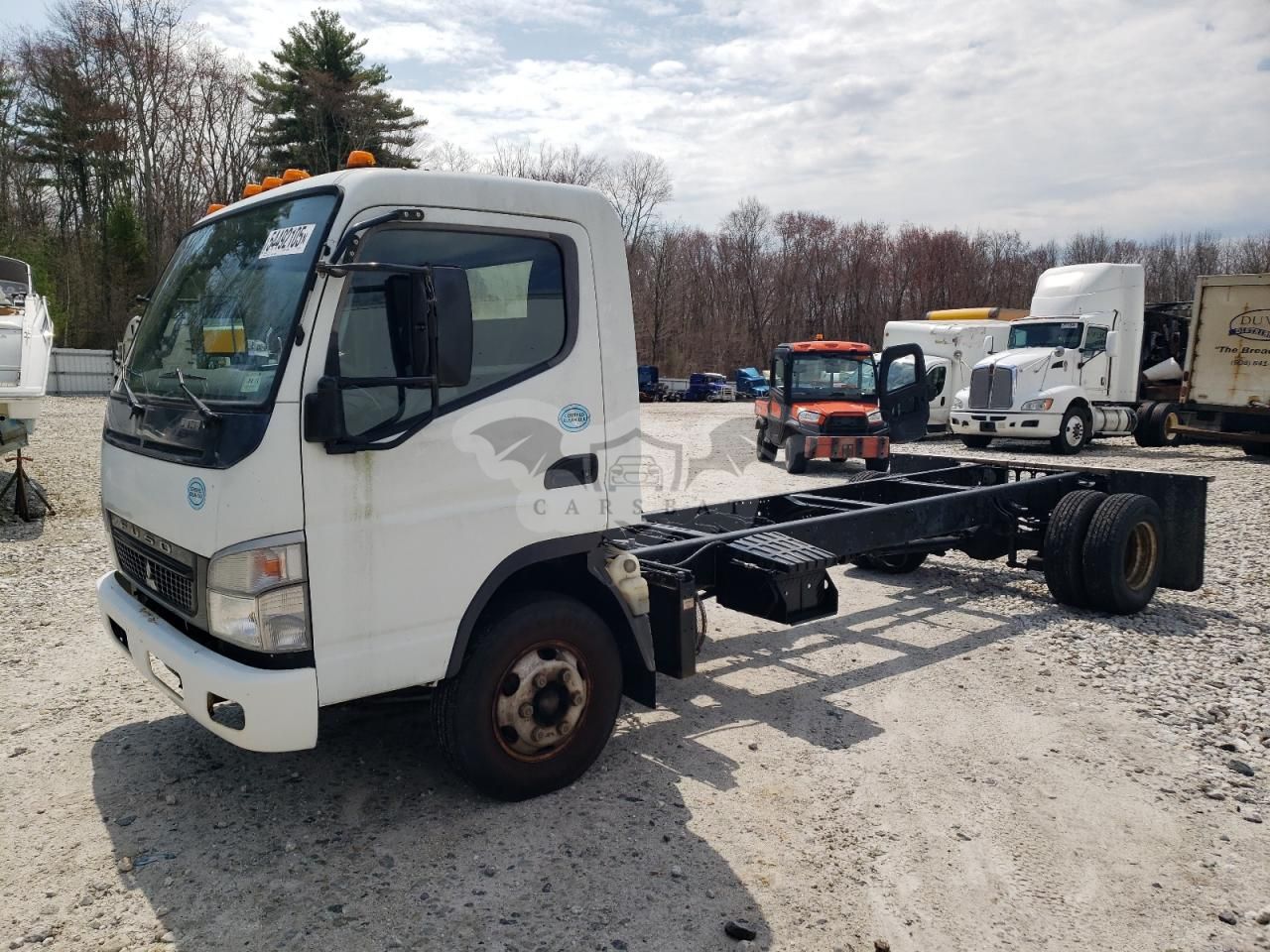 Mitsubishi Fuso Canter 84D 4.9L 4 2008