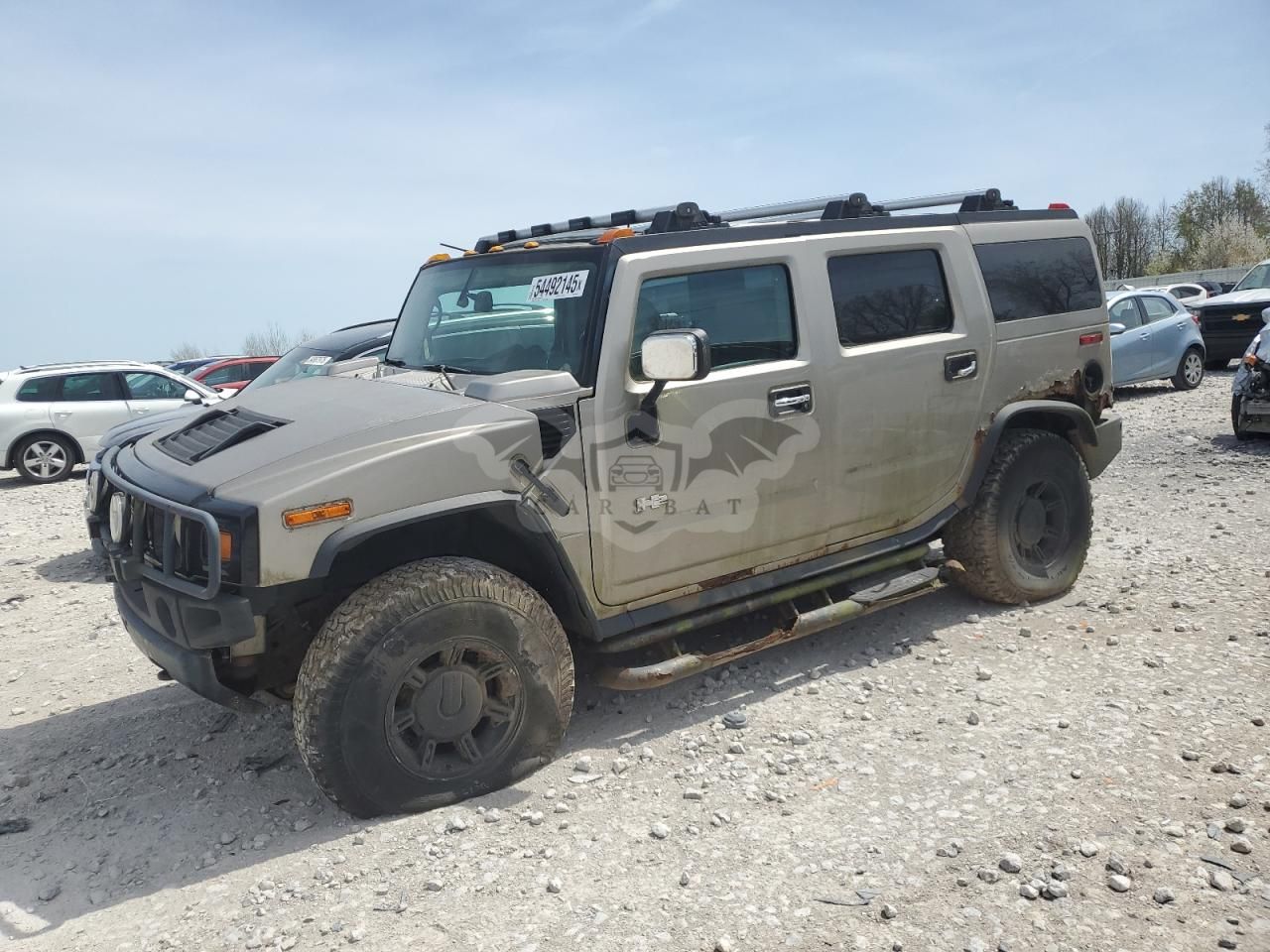 Hummer H2 6.0L 8 2003