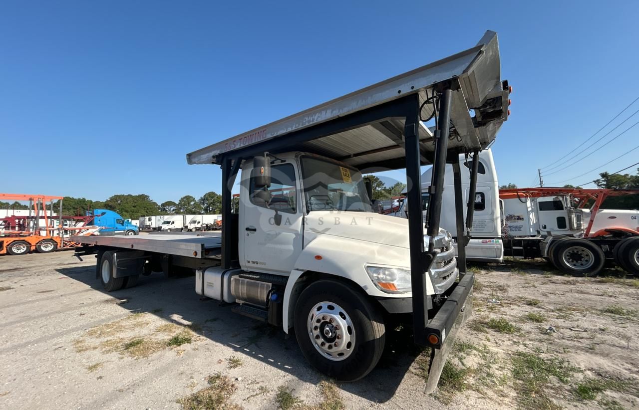 Hino Motors 338 7.6L 6 2013