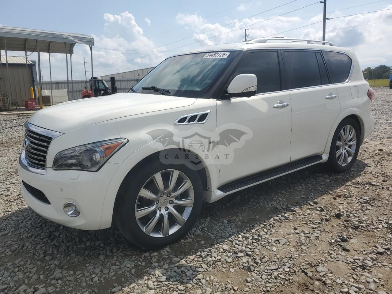 Infiniti QX80 5.6L 8 2014