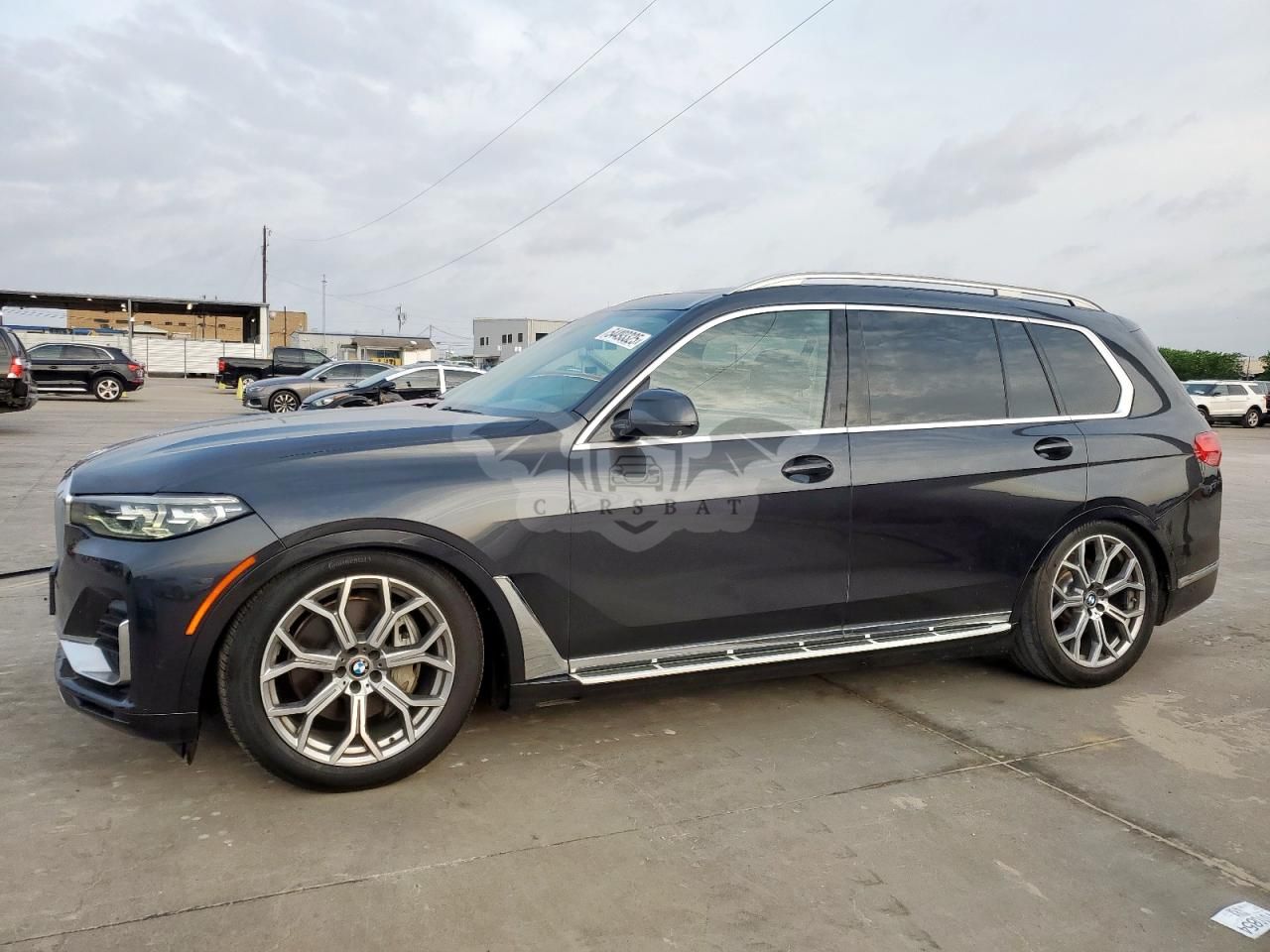 BMW X7 XDRIVE40I 3.0L 6 2019