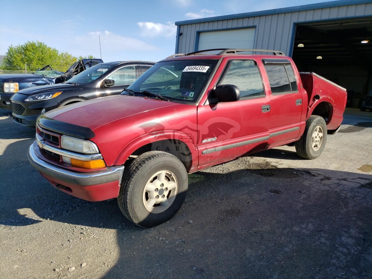 Chevrolet S-10 S10 4.3L 6 2002