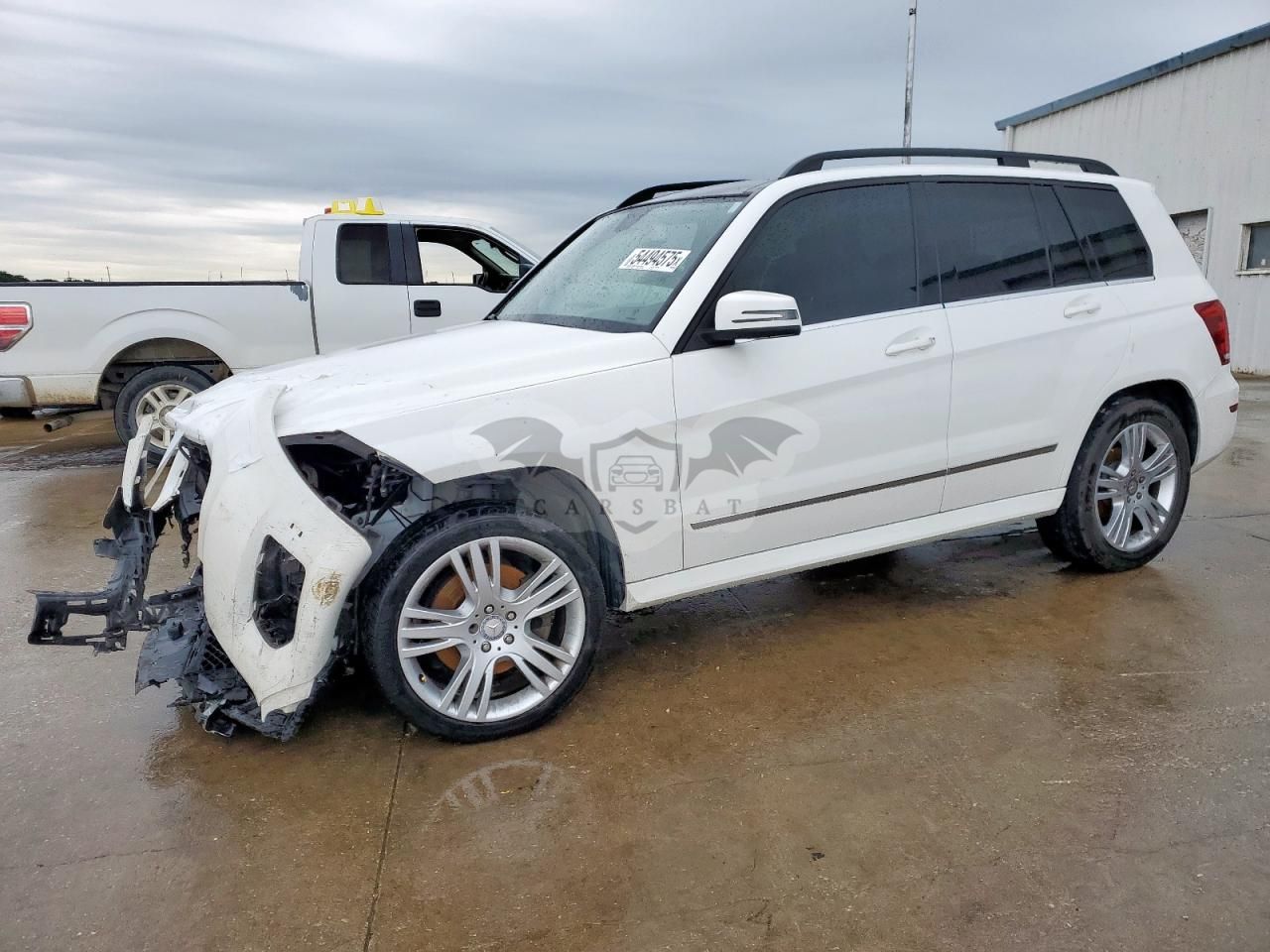 Mercedes-Benz GLK 350 4MATIC 3.5L 6 2014