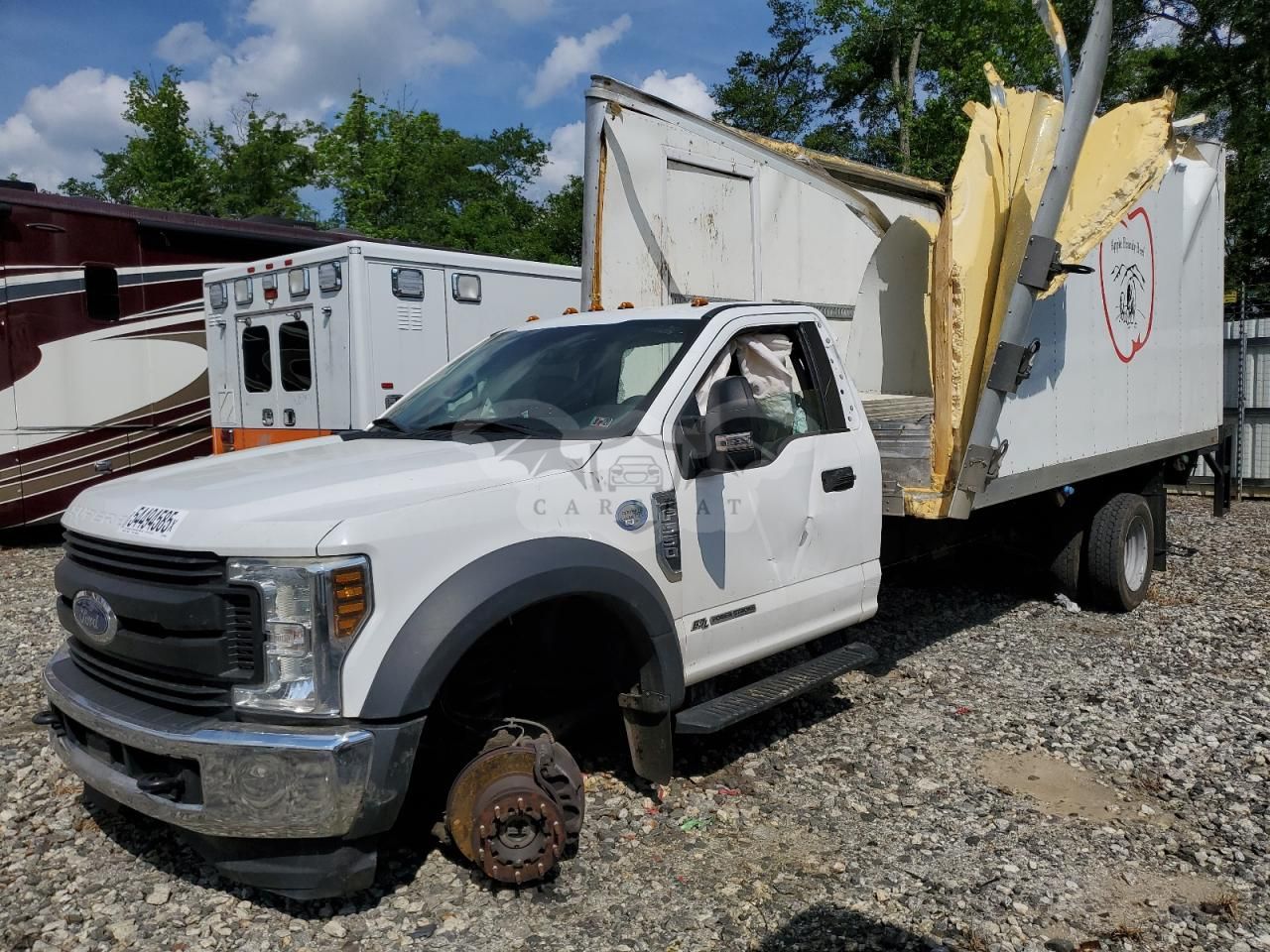 Ford F550 SUPER DUTY 6.7L 8 2019