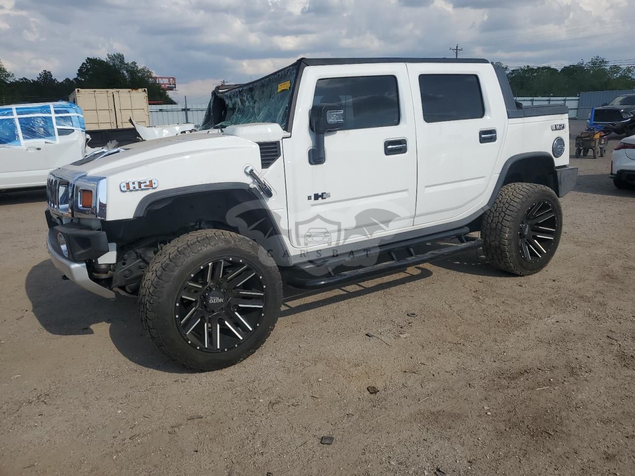 Hummer H2 6.2L 8 2008